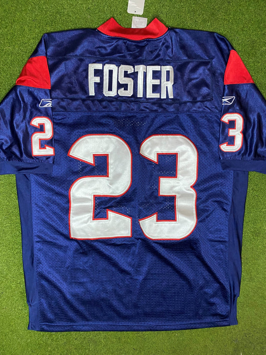 00s Houston Texans - Arian Foster #24 - Reebok On Field NWT - Vintage NFL Jersey (50) - Gametime Vintage