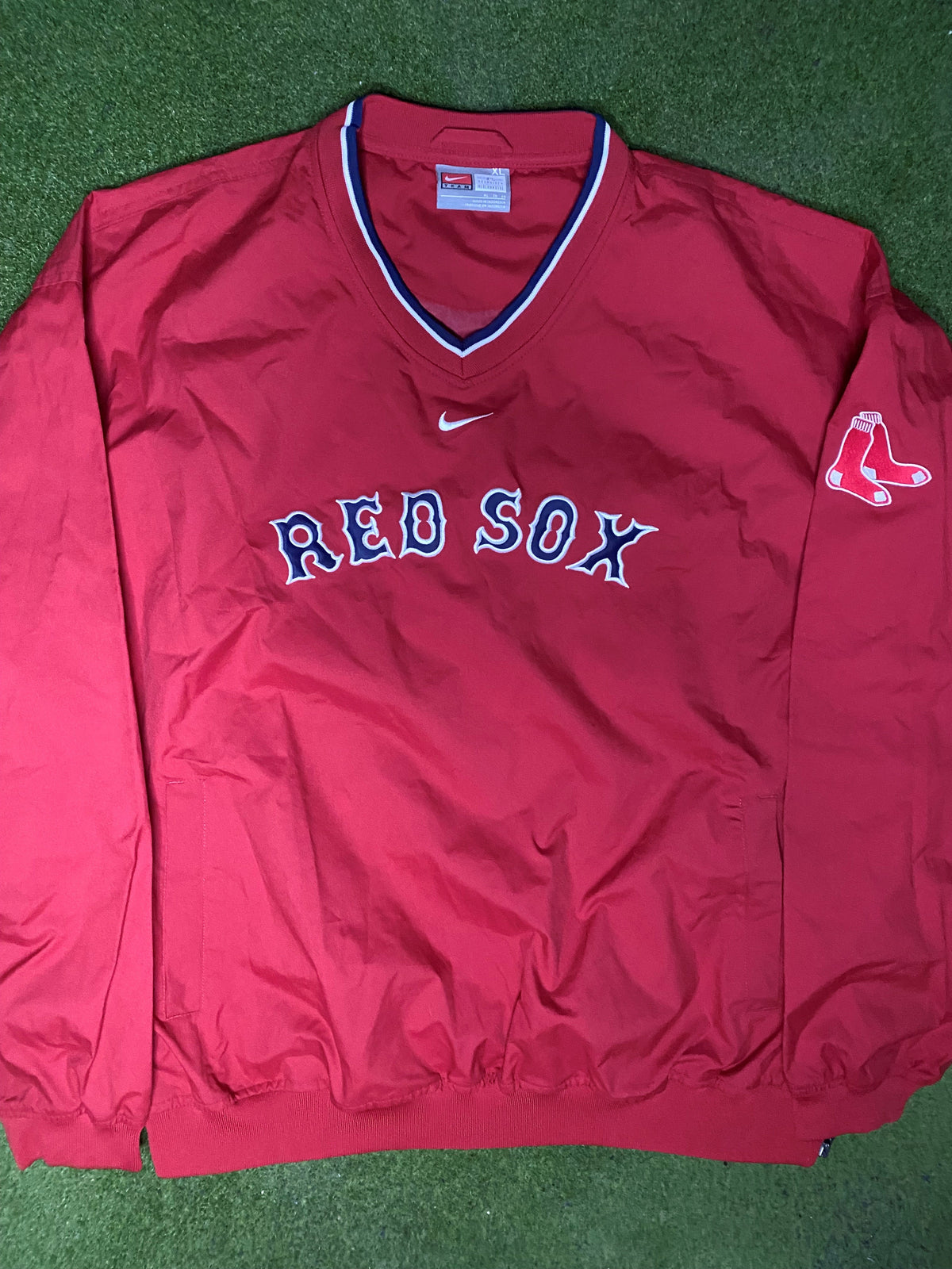 00s Boston Red Sox - Nike - Vintage MLB Pullover (XL) - Gametime Vintage