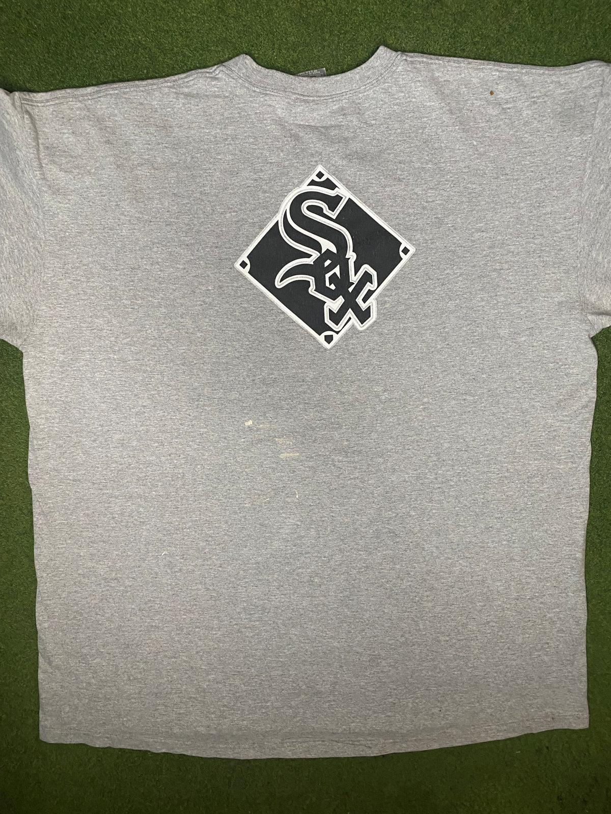 00年代芝加哥白袜队 - 复古MLB T恤 (2XL)