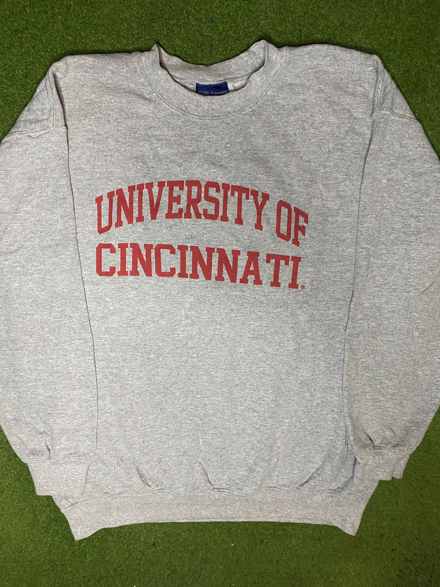 00年代辛辛那提大学(Cincinnati Bearcats)复古大学卫衣(大码)
