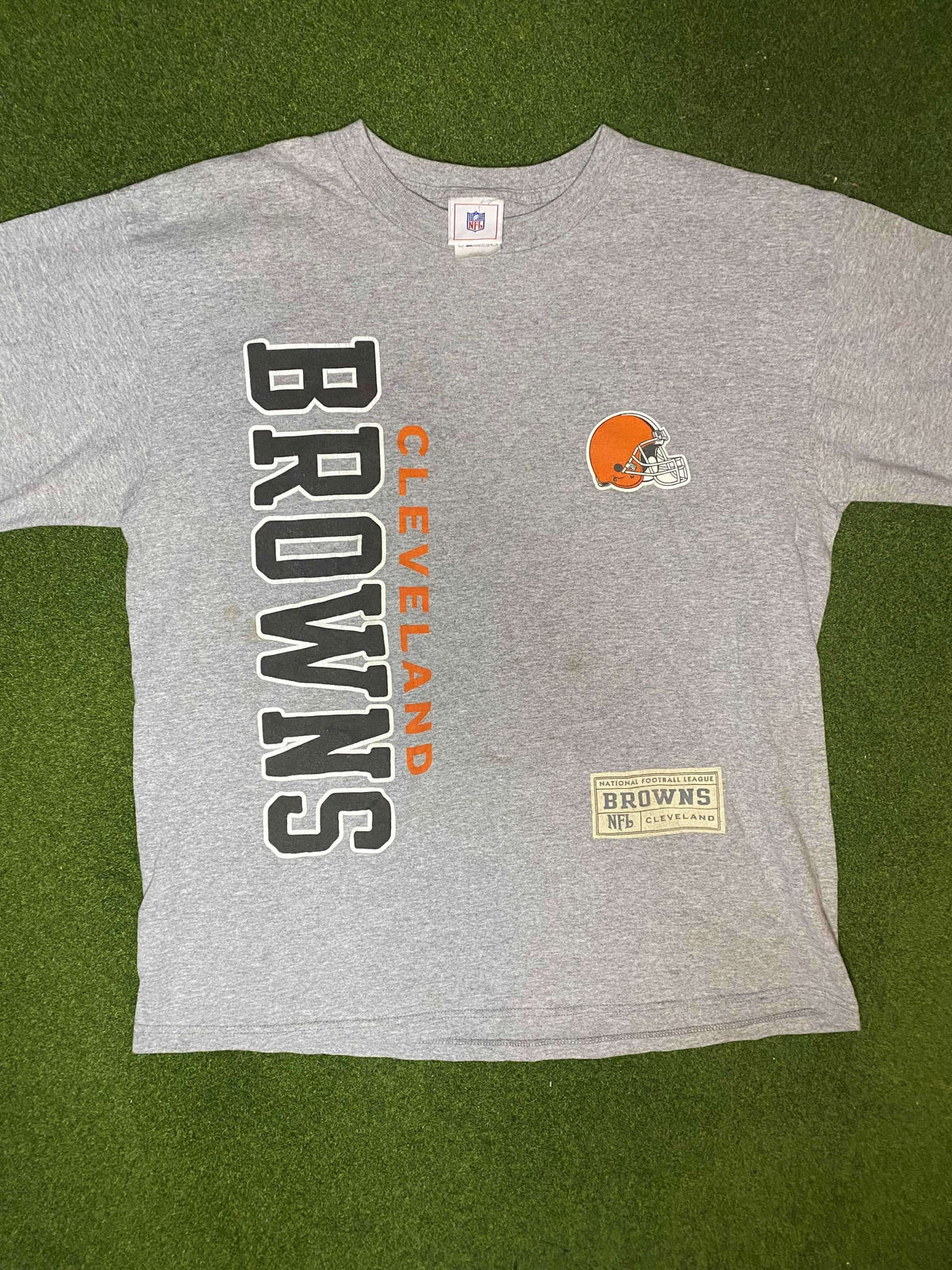 00s Cleveland Browns - Vintage NFL T-Shirt (Large) - Gametime Vintage