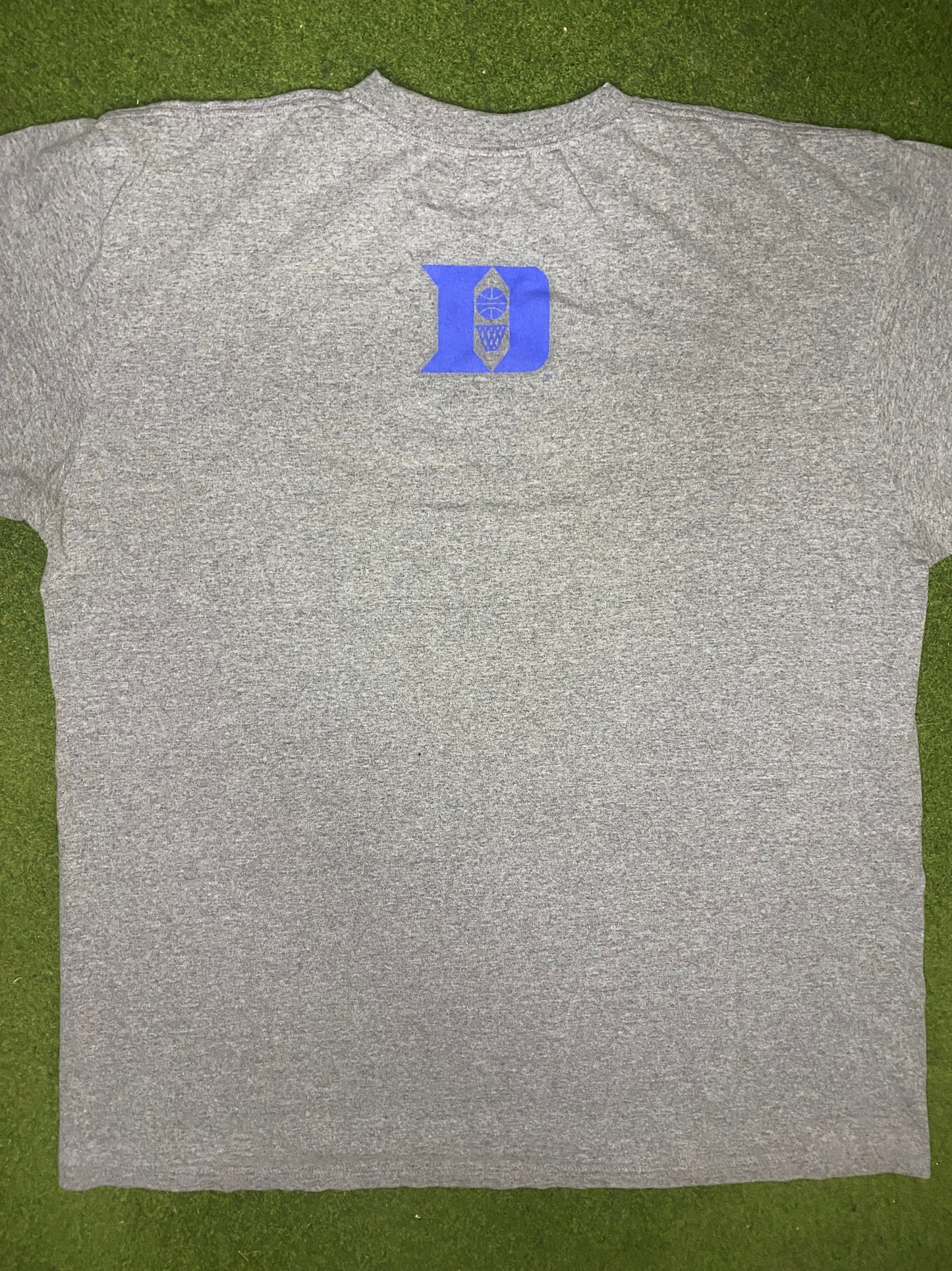00s Duke Blue Devils - Nike - Vintage College Tee (XL) - Gametime Vintage