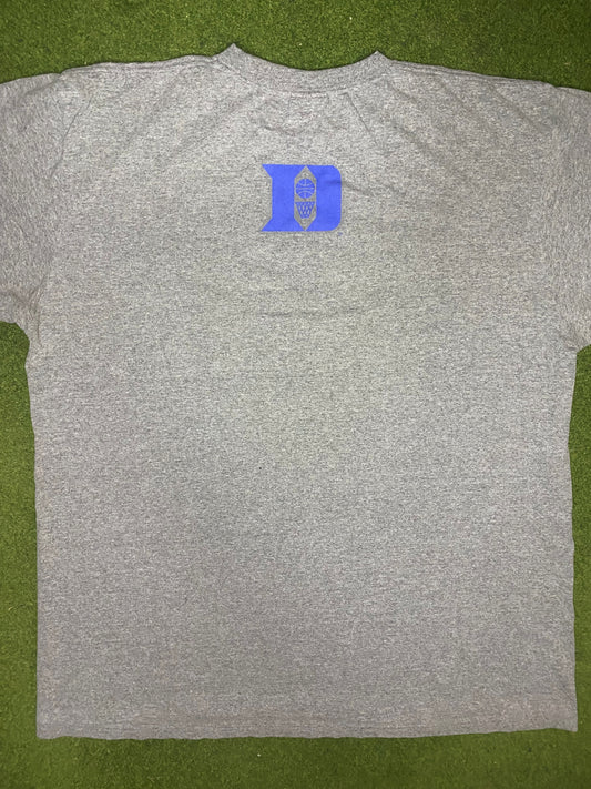 00s Duke Blue Devils - Nike - Vintage College Tee (XL) - Gametime Vintage