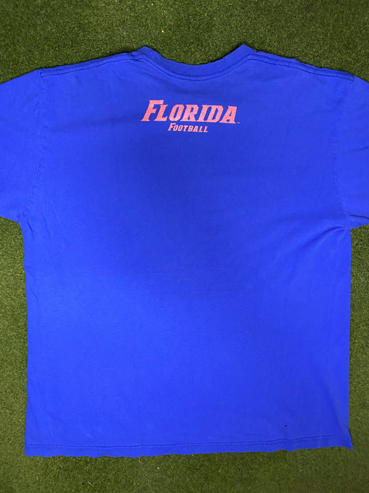 00s Florida Gators - Nike - Vintage College Football T-Shirt (XL) - Gametime Vintage