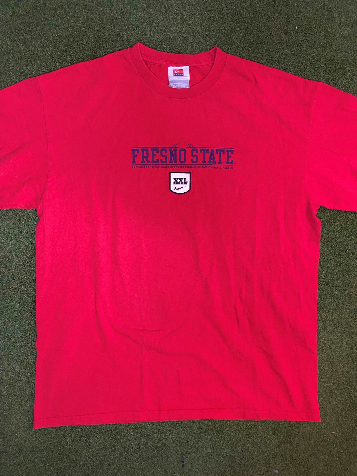 00s Fresno State Bulldogs - Nike - Vintage College T-Shirt (XL) - Gametime Vintage