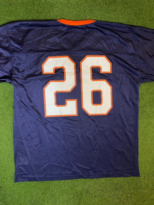00s Illinois Fighting Illini - #26 - Nike - Vintage College Football Jersey (XL) - Gametime Vintage