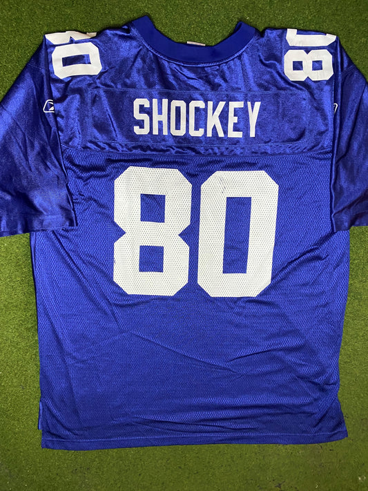 00s New York Giants - Jeremy Shockey #80 - Reebok - Vintage NFL Jersey (XL) - Gametime Vintage