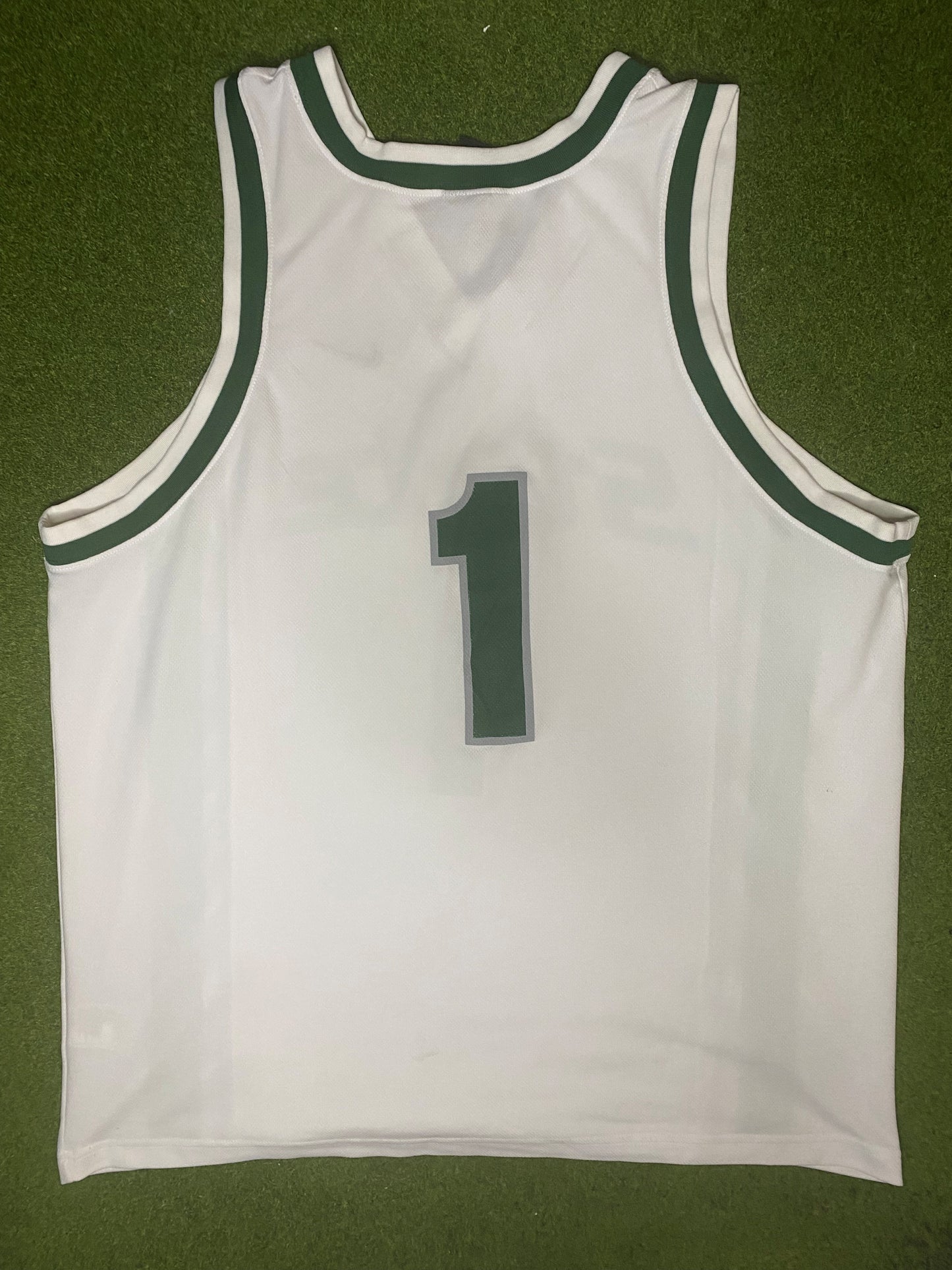 00s Michigan State Spartans - Vintage College Basketball Jersey (XL) - Gametime Vintage