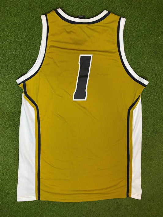 00s Missouri Tigers - Nike NWT - Vintage College Basketball Jersey (Large) - Gametime Vintage