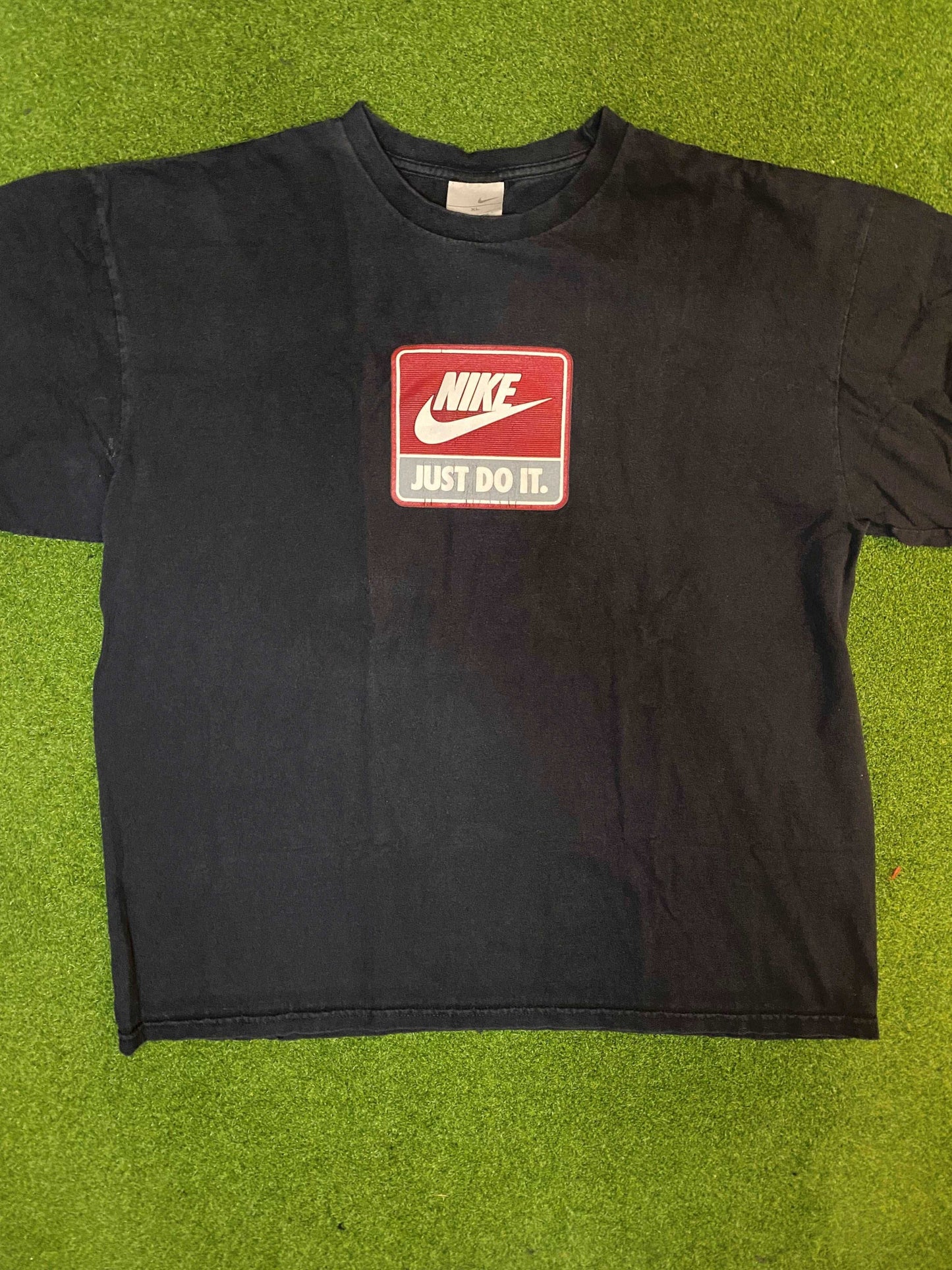 00s Nike - Just do It - Vintage Nike Tee Shirt (XL) - Gametime Vintage