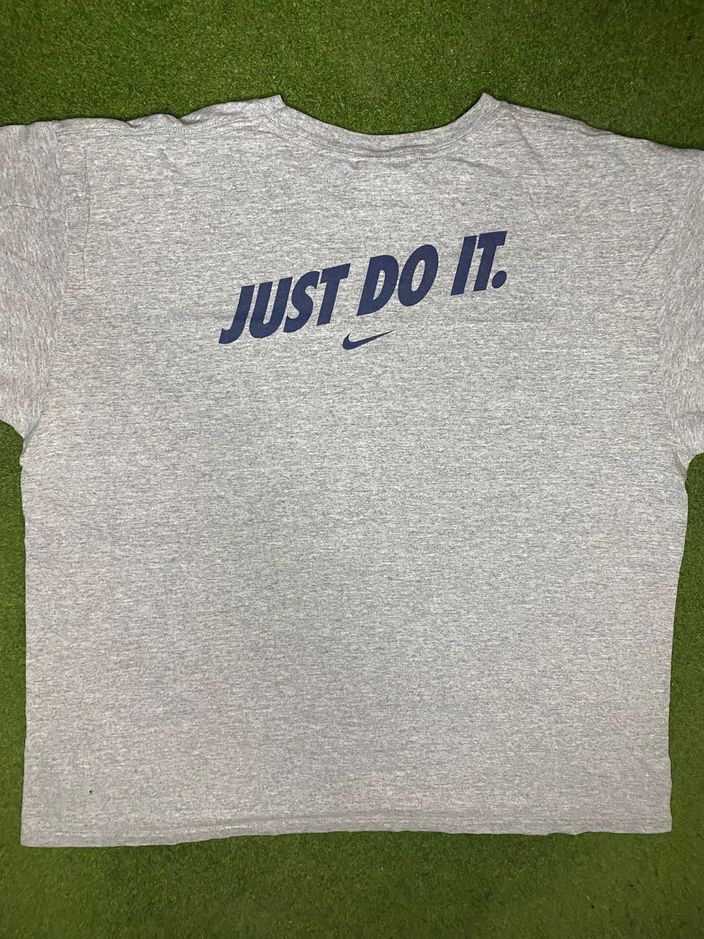 00s Rice Owls - Nike - Vintage College Basketball T-Shirt (XL) - Gametime Vintage