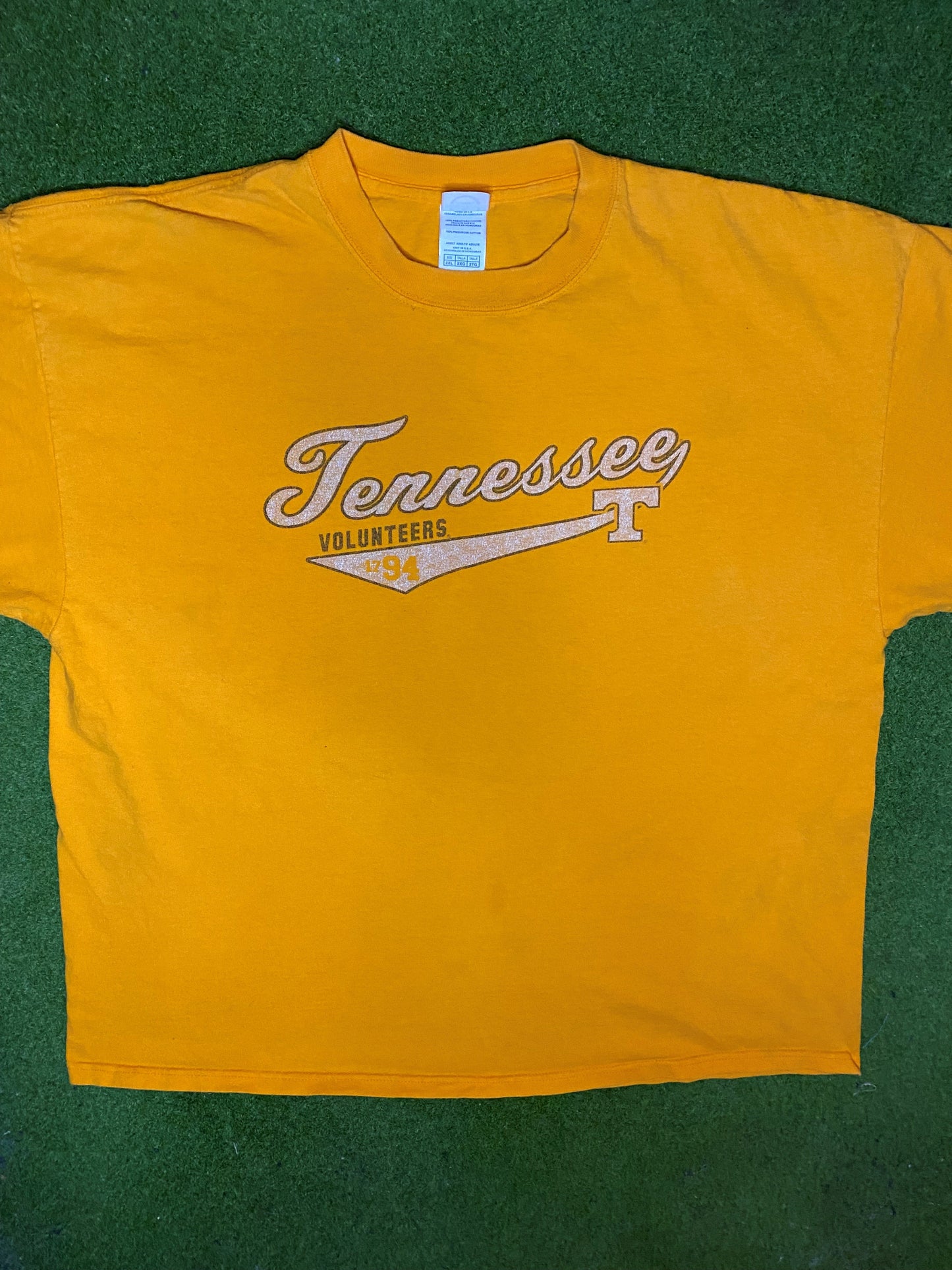 00s Tennessee Volunteers - Vintage College T-Shirt (2XL) - Gametime Vintage