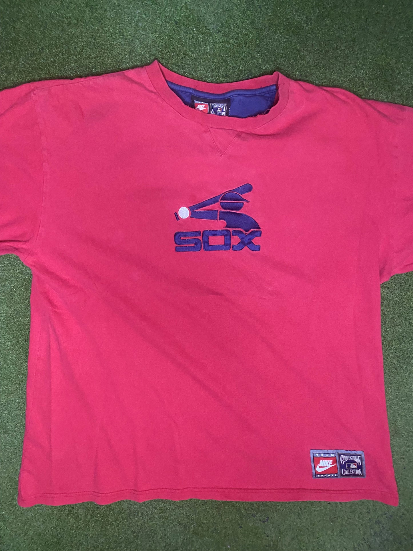 00s Chicago White Sox - Nike - Vintage MLB T-Shirt (XL) - Gametime Vintage