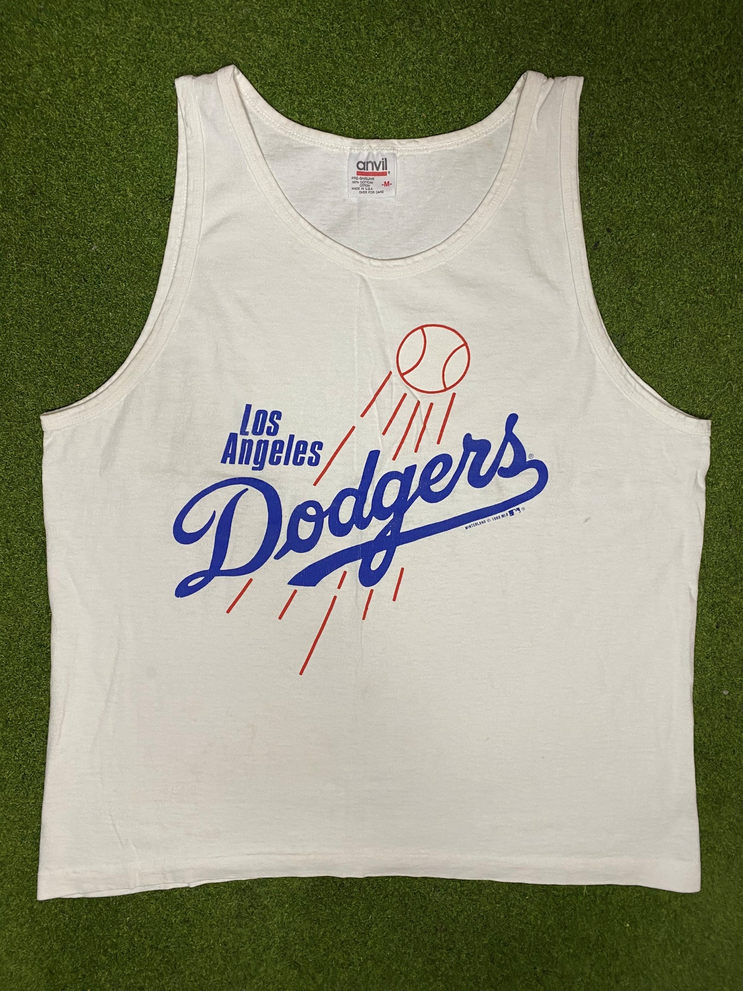 1988 Los Angeles Dodgers - Vintage MLB Tank (Medium) - Gametime Vintage