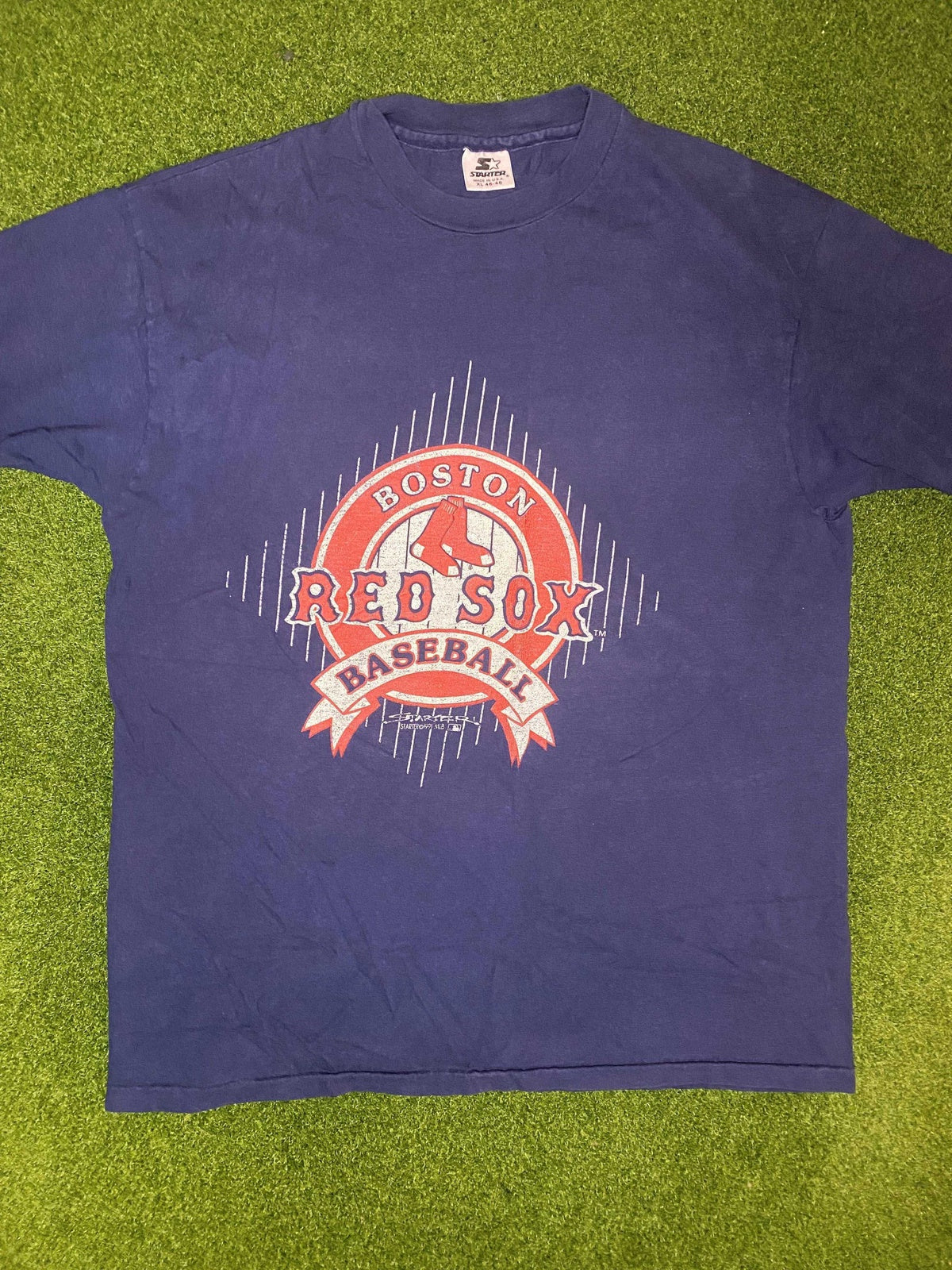 1991 Boston Red Sox - Vintage MLB Tee Shirt (XL) - Gametime Vintage