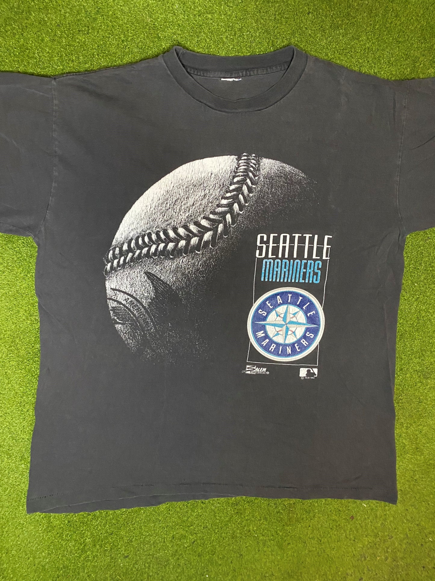 1992 Seattle Mariners - Vintage MLB T-Shirt (XL) - Gametime Vintage