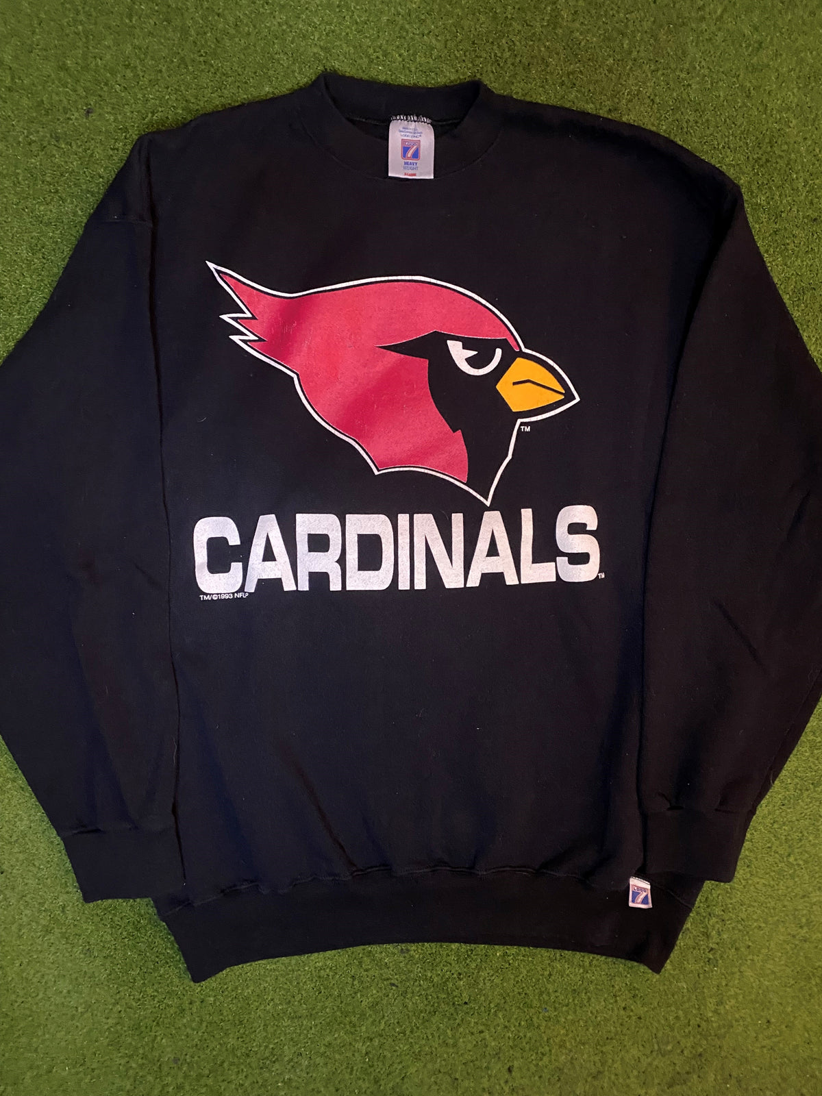 1993 Arizona Cardinals - Vintage NFL Sweatshirt (XL) - Gametime Vintage