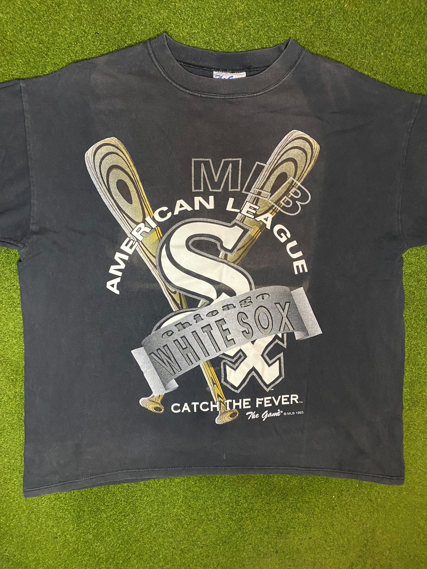 1993 Chicago White Sox - Vintage MLB T-Shirt (XL) - Gametime Vintage