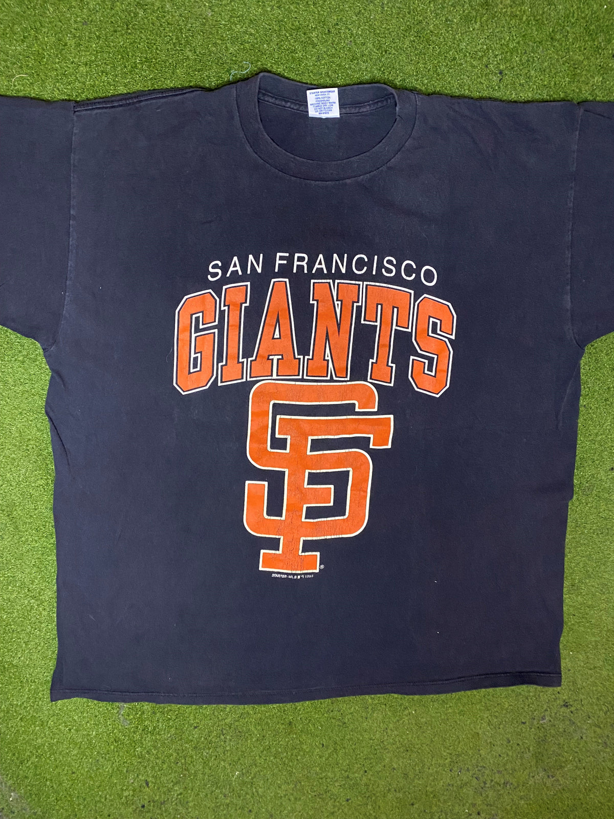 1993 San Francisco Giants - Vintage MLB T-Shirt (XL) - Gametime Vintage