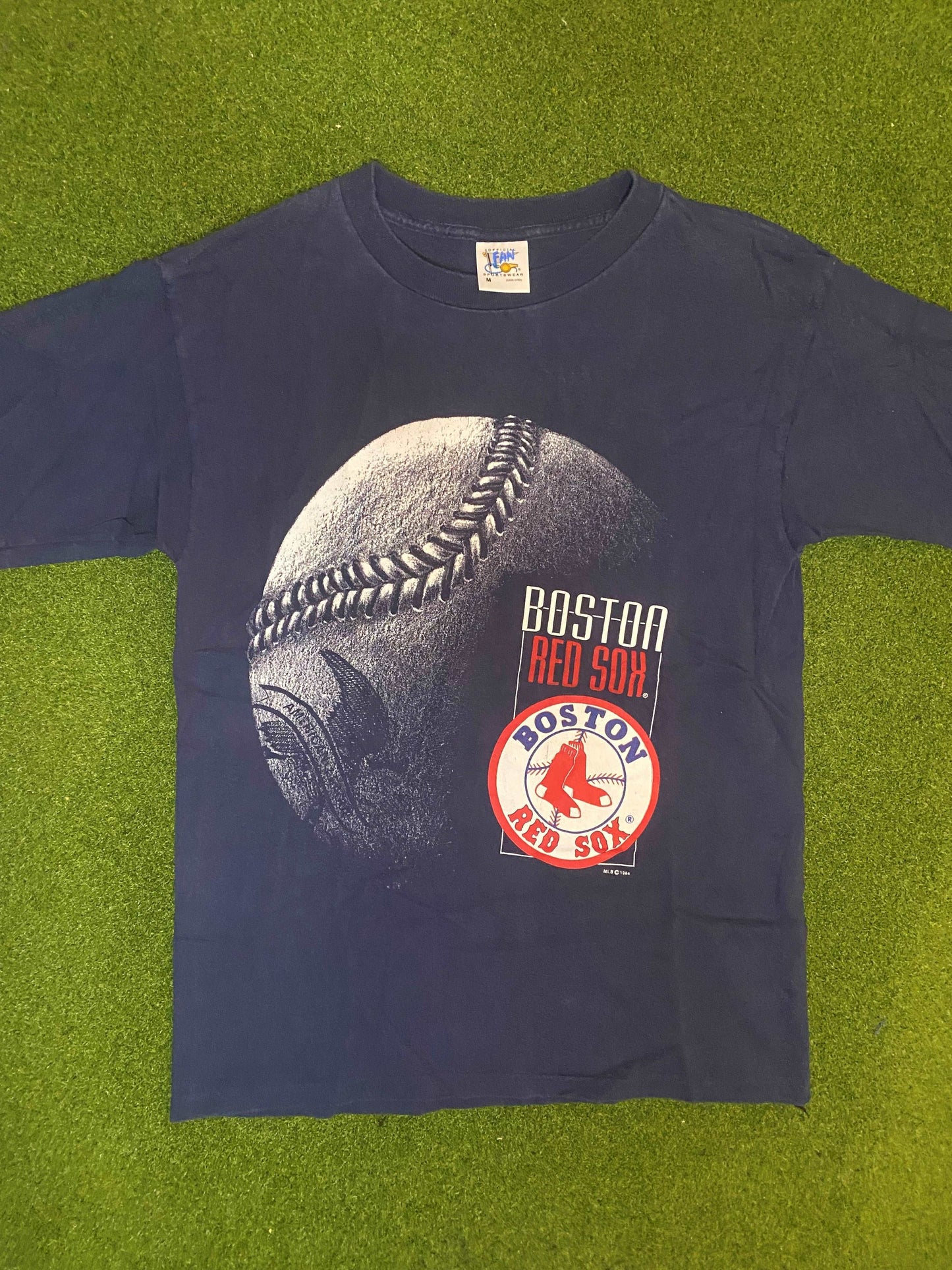 1994 Boston Red Sox - Vintage MLB Tee Shirt (Medium) - Gametime Vintage