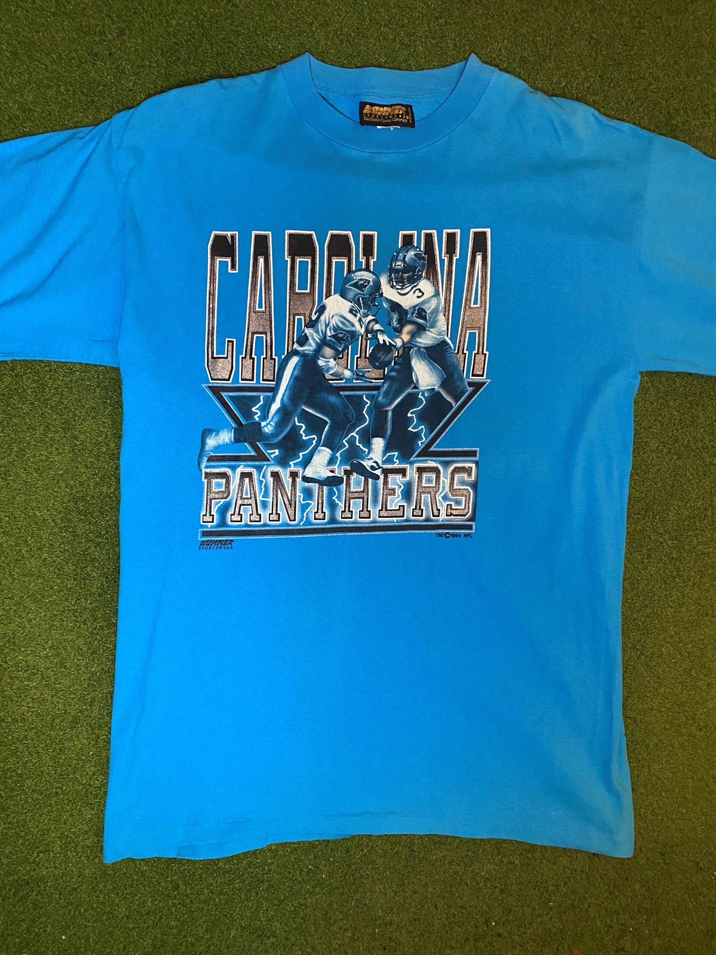 1994 Carolina Panthers - Vintage NFL T-Shirt (XL) - Gametime Vintage