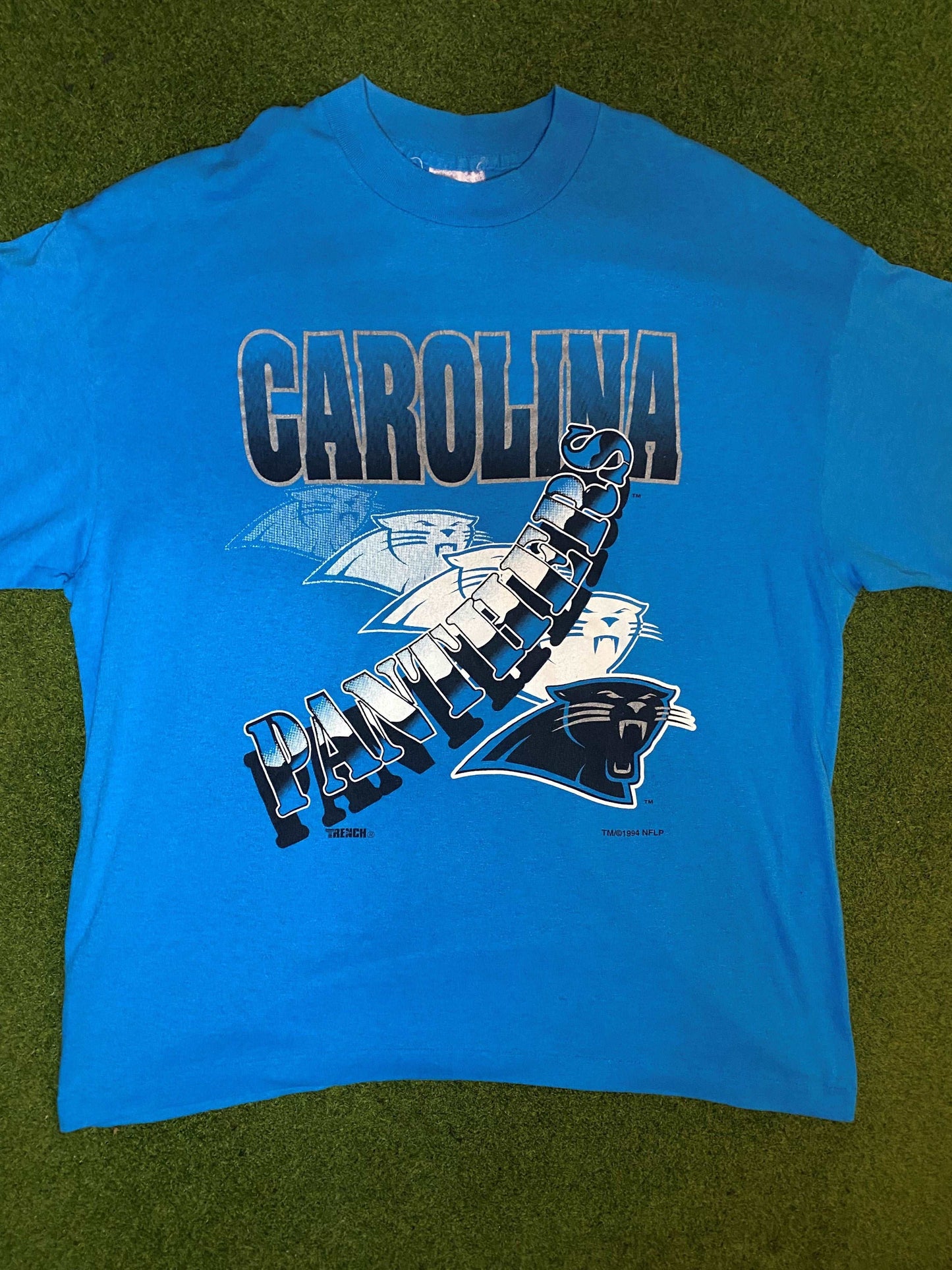 1994 Carolina Panthers - Vintage NFL T-Shirt (XL) - Gametime Vintage