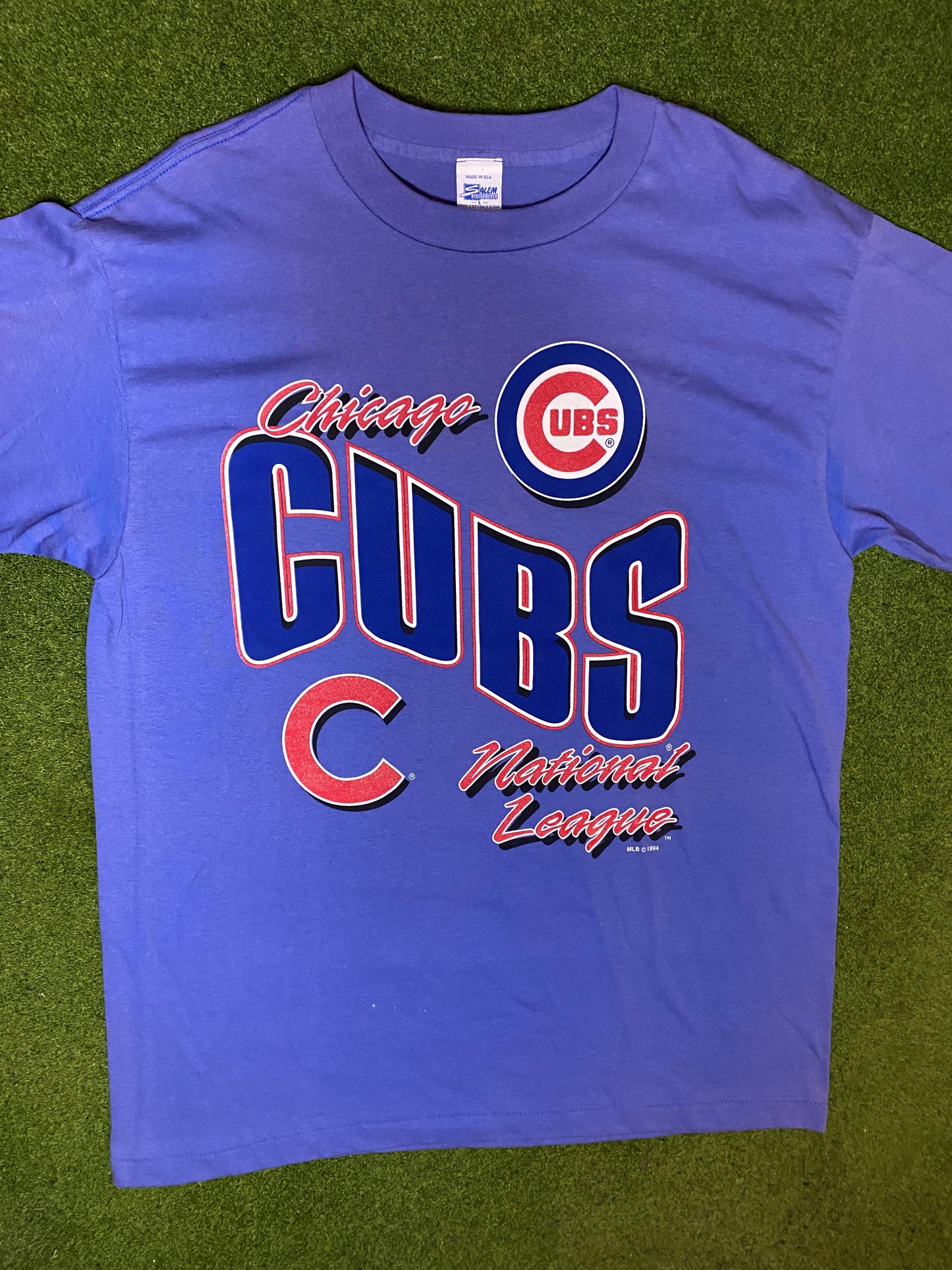 1994 Chicago Cubs - Vintage MLB T-Shirt (Large) - Gametime Vintage