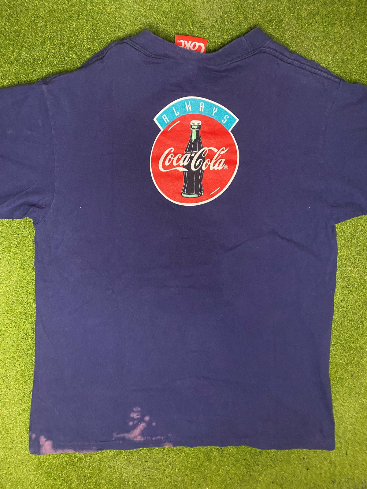 1994 Coca Cola - Polar Bears - Vintage Coke T Shirt (Large) - Gametime Vintage