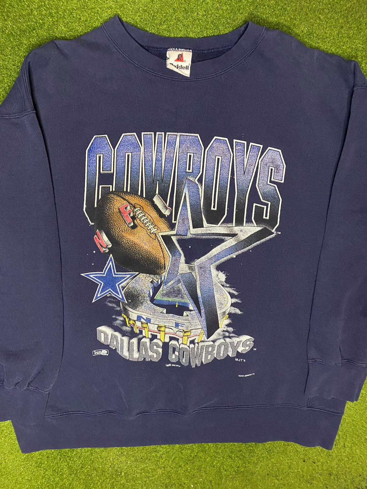1994 Dallas Cowboys - Vintage NFL Sweatshirt (XL) - Gametime Vintage