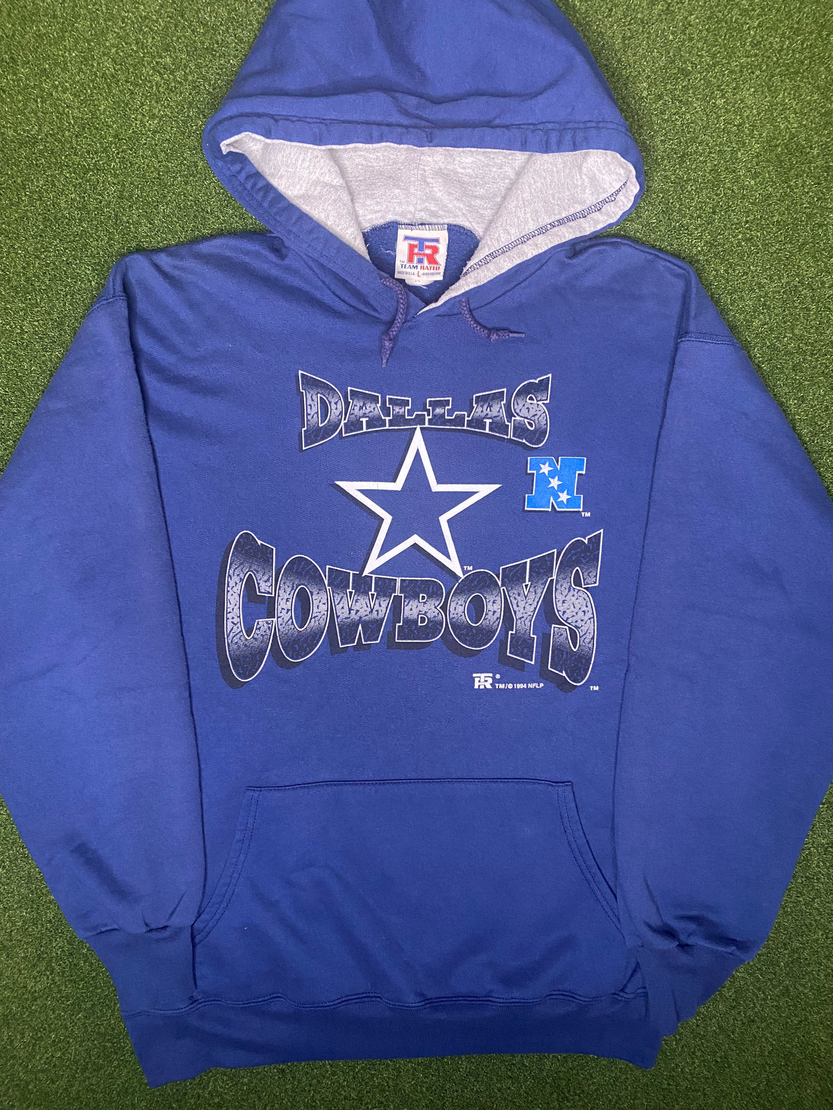 1994 Dallas Cowboys - Vintage NFL Hoodie (Large)