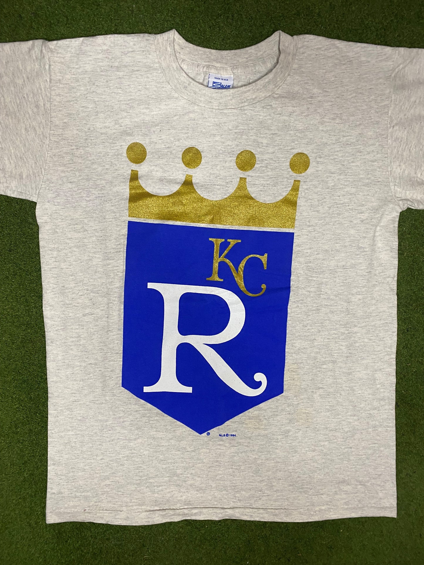 1994 Kansas City Royals - Vintage MLB T-Shirt (Medium) - Gametime Vintage