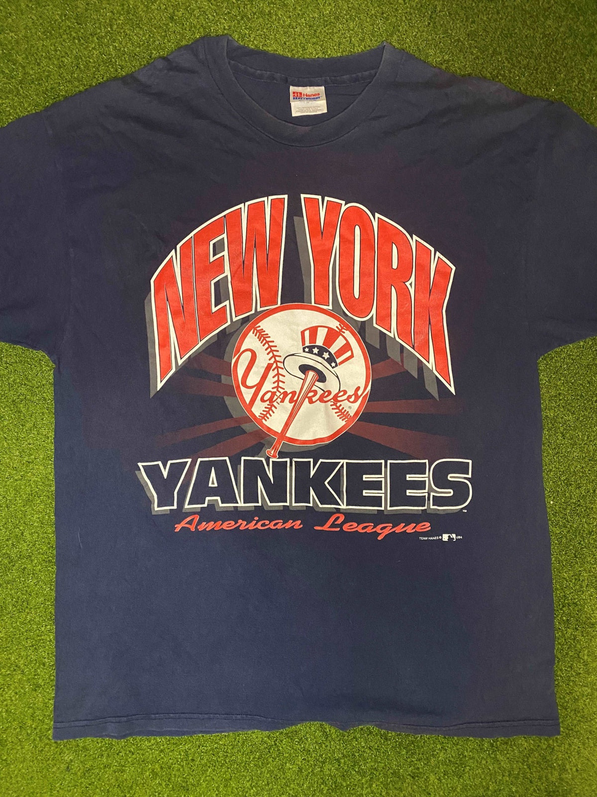 1994 New York Yankees - Vintage MLB Tee Shirt (XL) - Gametime Vintage