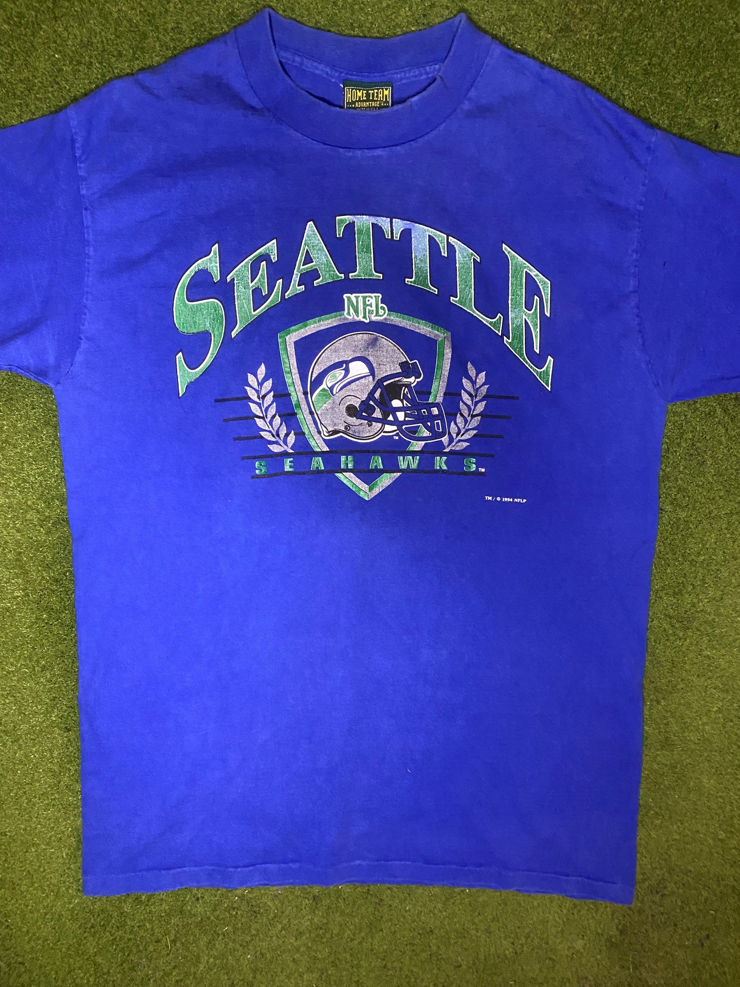 1994 Seattle Seahawks - Vintage NFL T-Shirt (XL) - Gametime Vintage