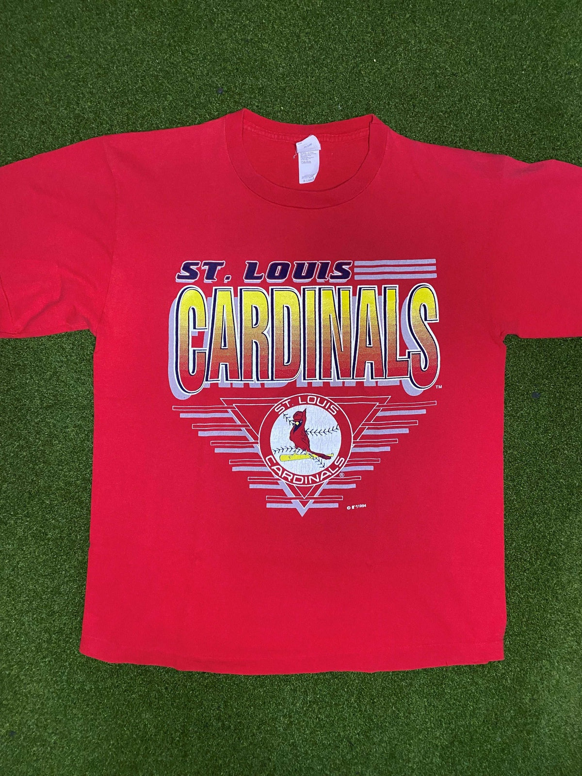 1994 St. Louis Cardinals - Vintage MLB Tee Shirt (XL) - Gametime Vintage