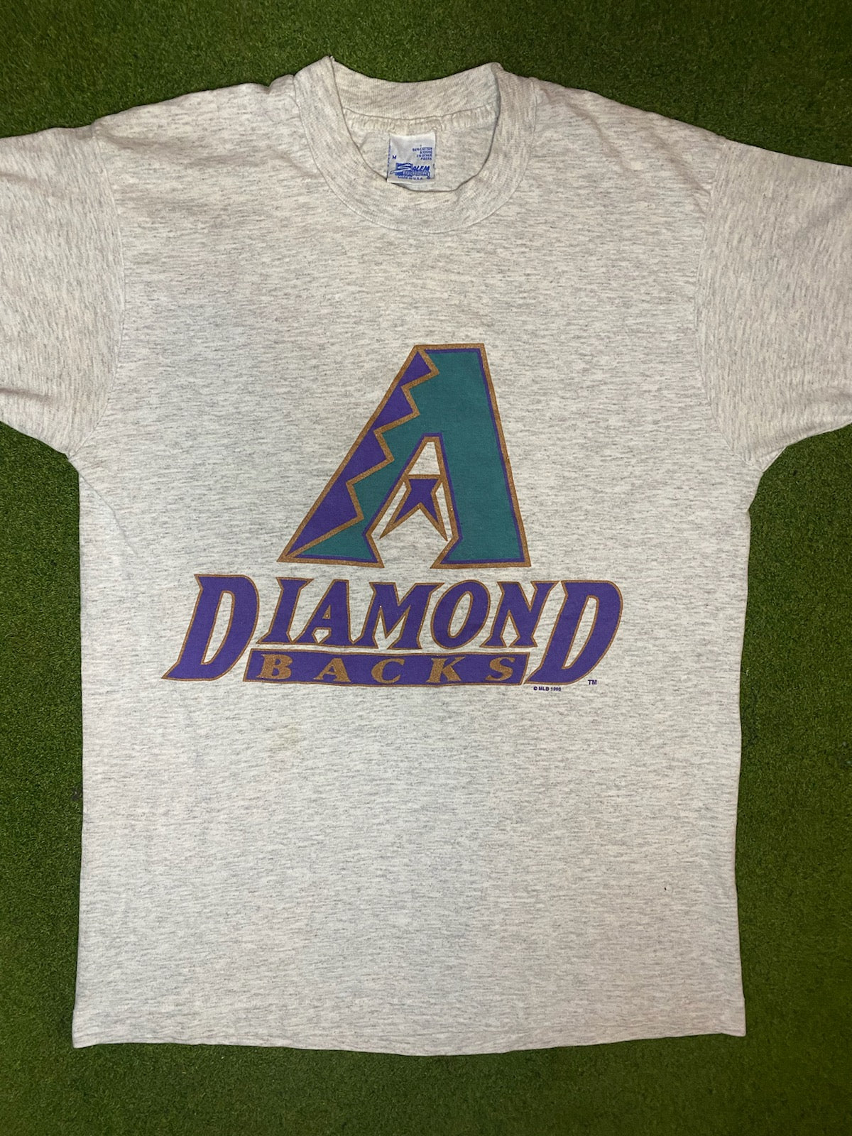1995 Arizona Diamondbacks - Vintage MLB T-Shirt (Medium) - Gametime Vintage