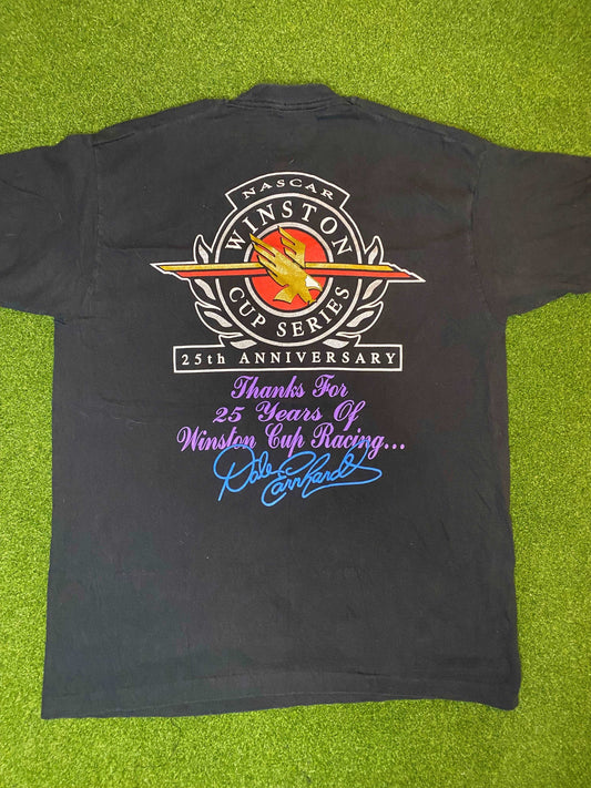 1995 Dale Earnhardt - Winston Cup Series - Vintage NASCAR Tee Shirt (XL) - Gametime Vintage