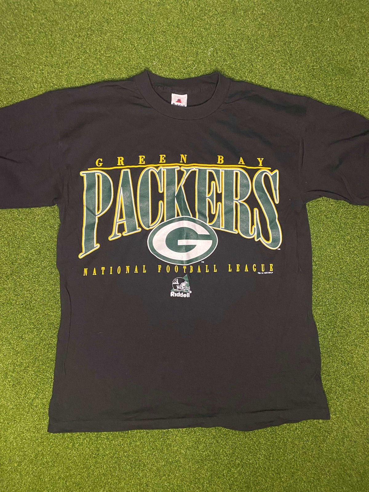 1996 Green Bay Packers - Vintage NFL Tee Shirt (Large) - Gametime Vintage