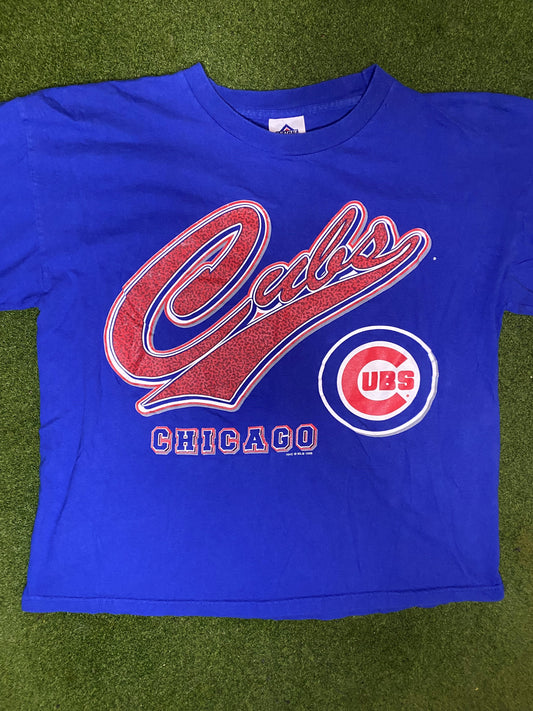 1996 Chicago Cubs - Vintage MLB T-Shirt (Large)