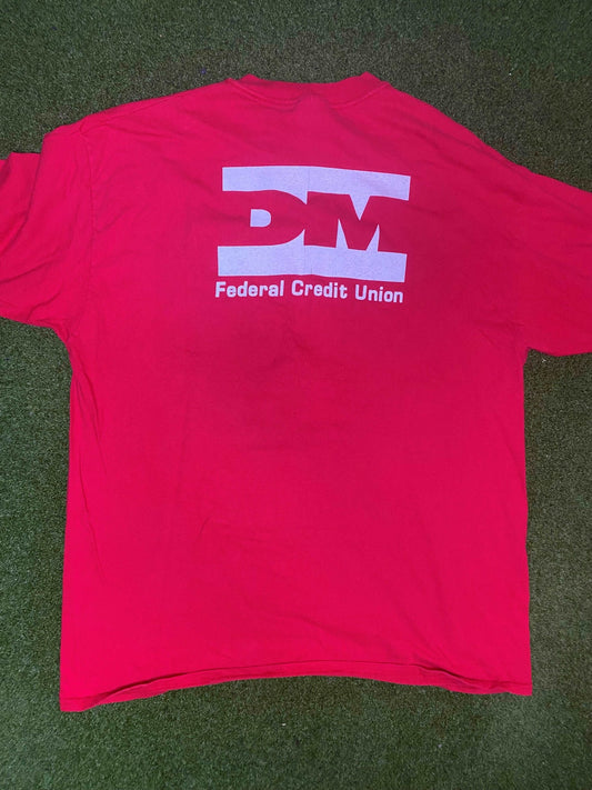 1997 Arizona Wildcats - National Champions - Vintage College Basketball Tee Shirt (XL) - Gametime Vintage