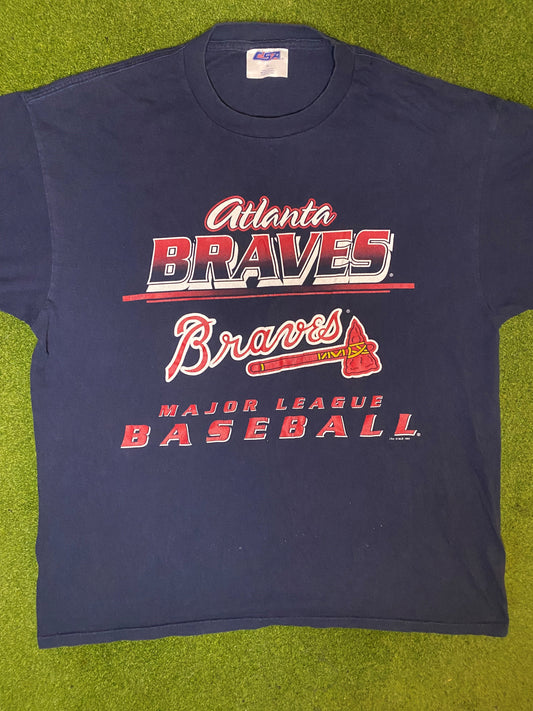 1997 Atlanta Braves - Vintage MLB T-Shirt (XL)