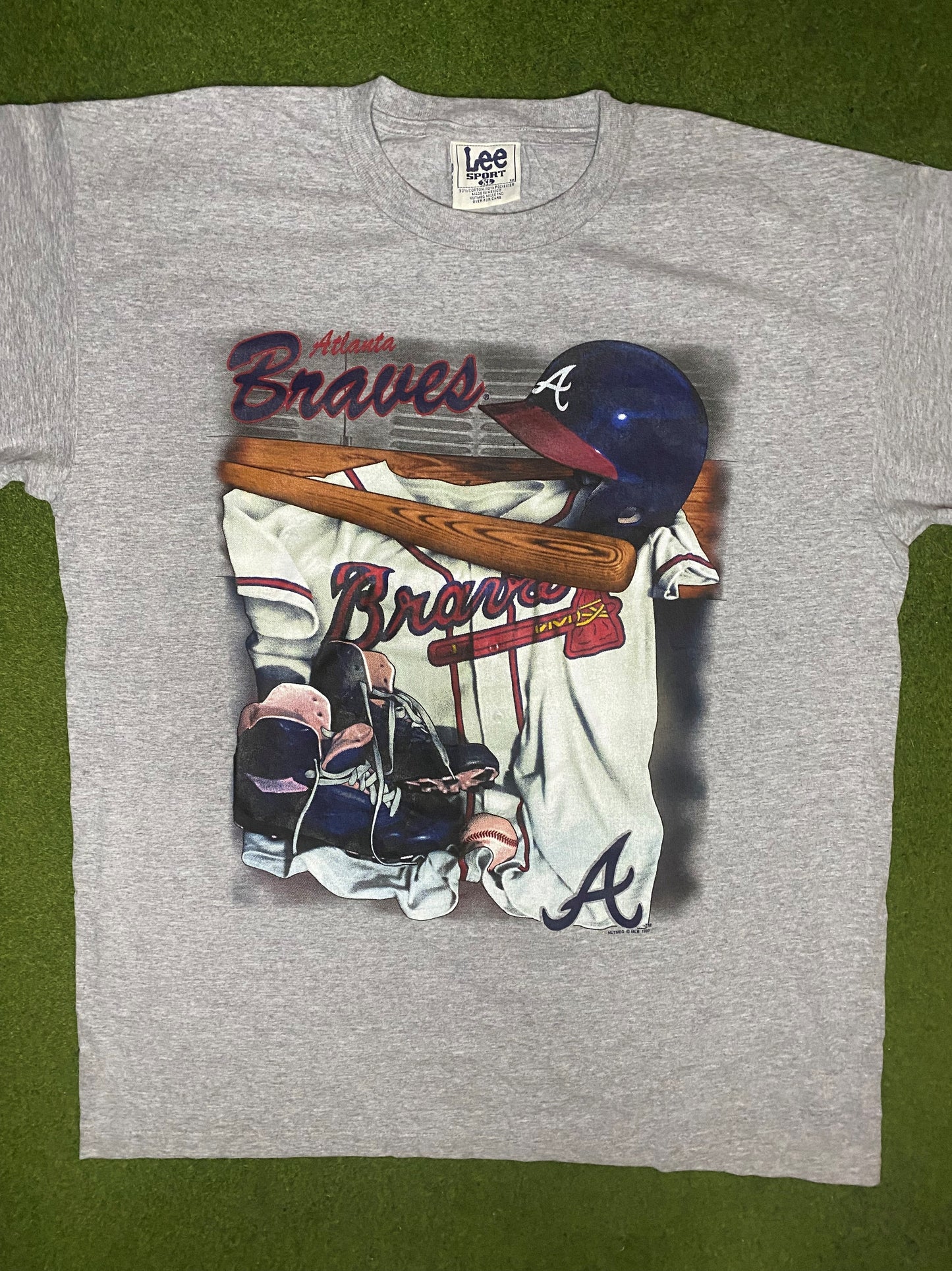 1997 Atlanta Braves - Vintage MLB T-Shirt (XL) - Gametime Vintage