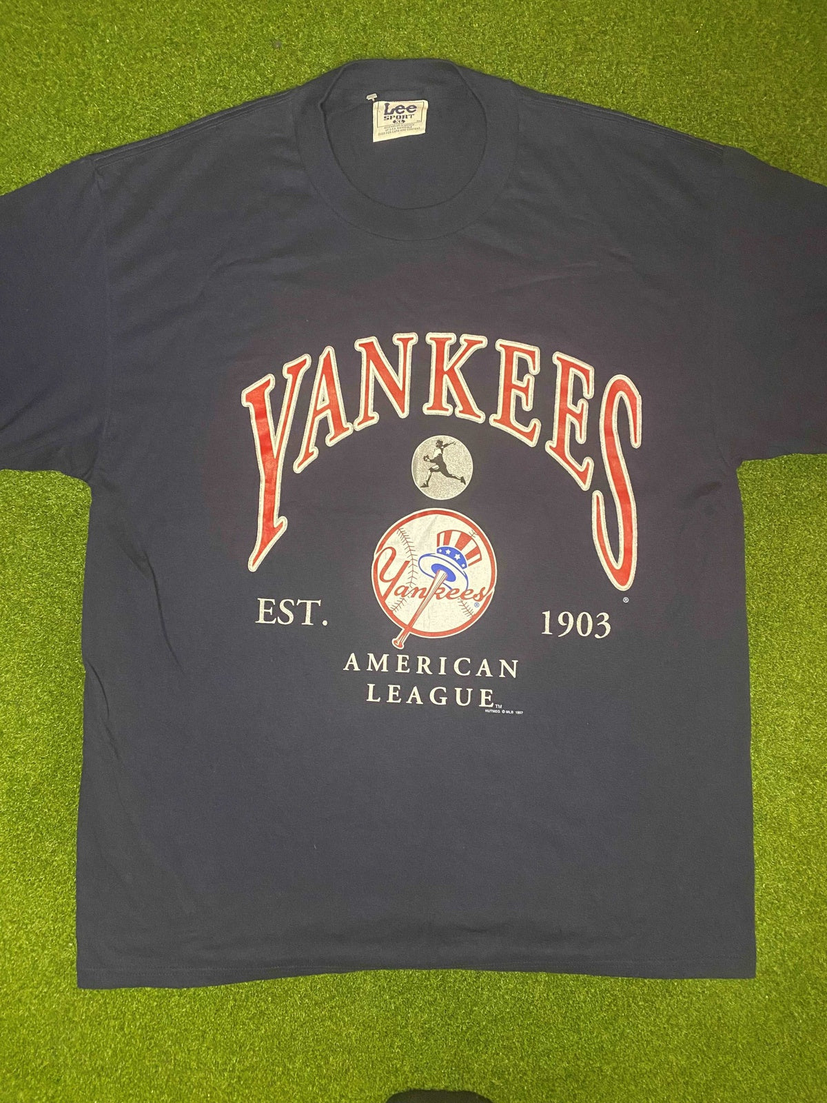 1997 New York Yankees - Vintage MLB Tee Shirt (XL) - Gametime Vintage