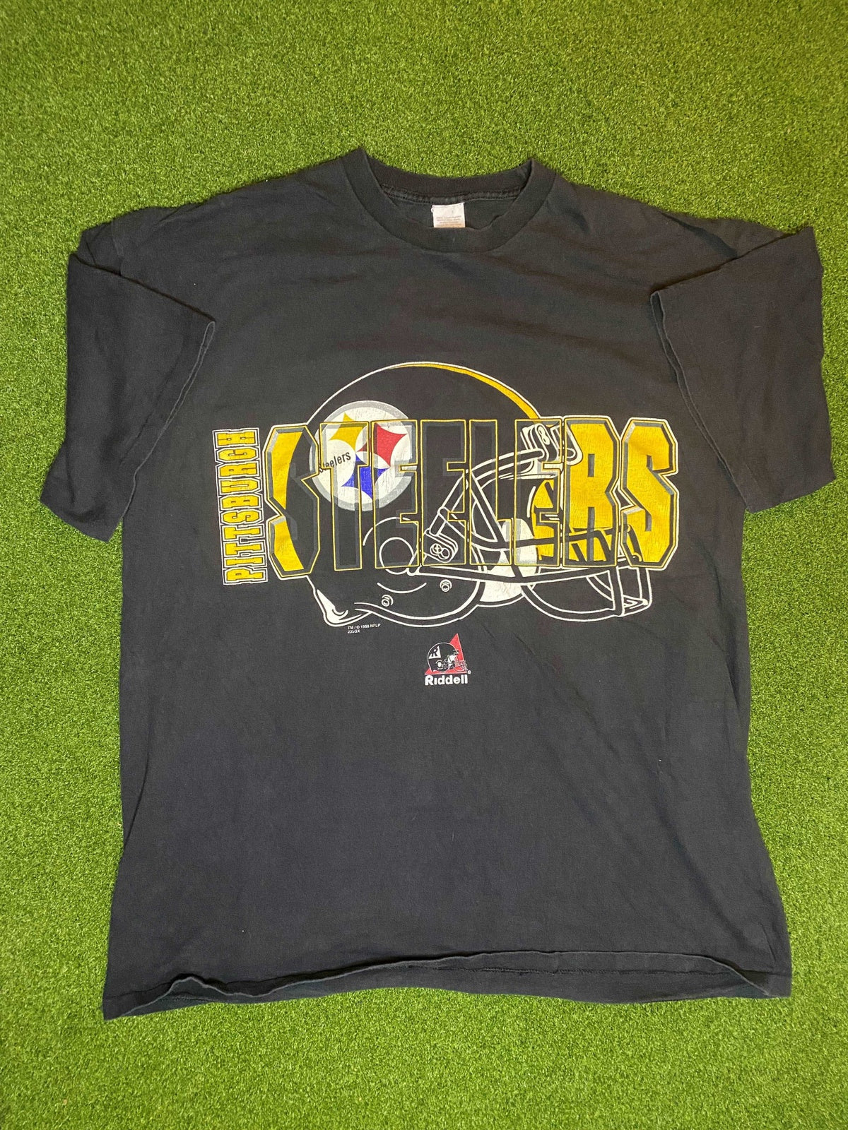 1998 Pittsburgh Steelers - Vintage NFL Tee Shirt (XL) - Gametime Vintage