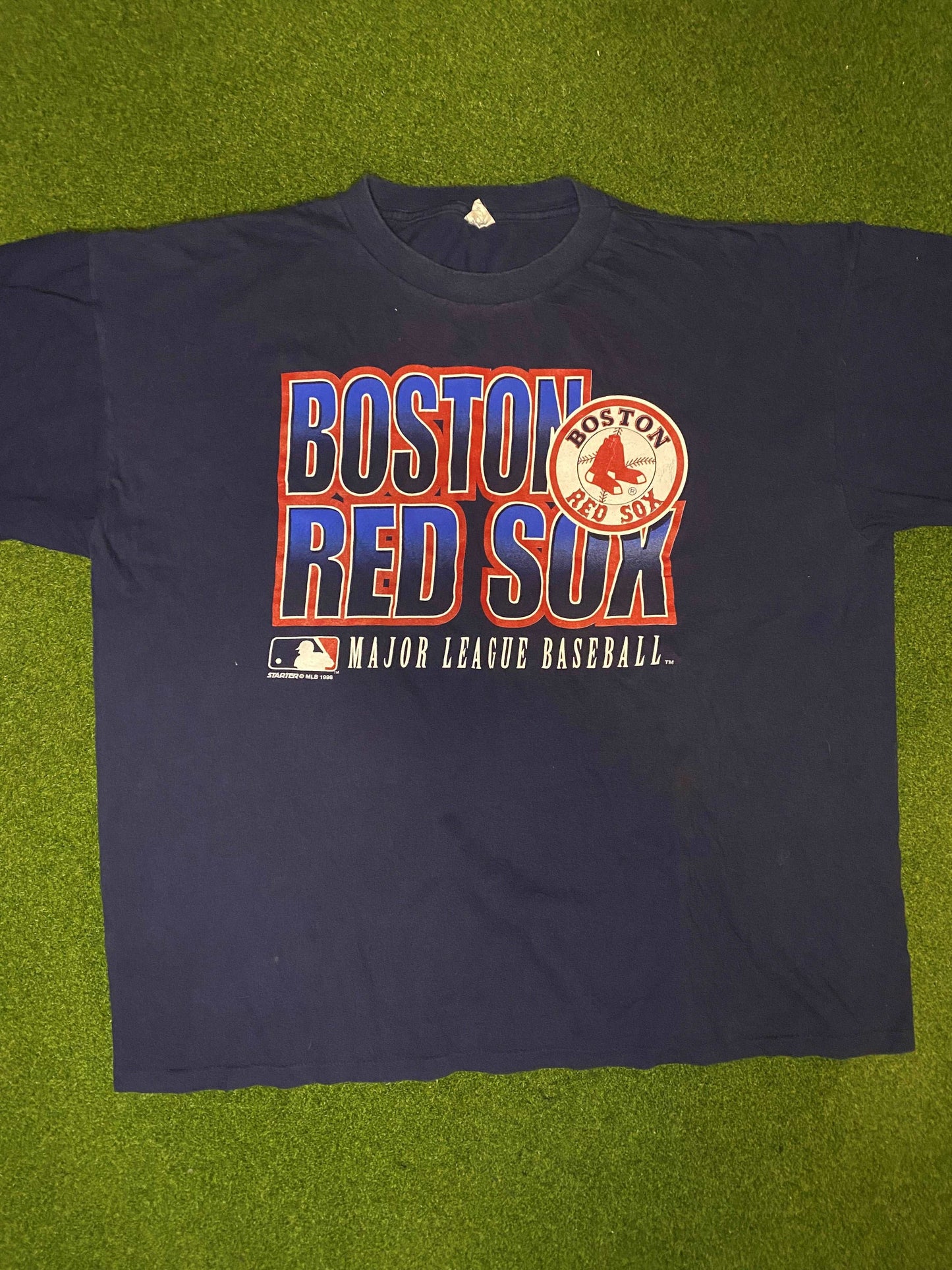 1998 Boston Red Sox - Vintage MLB Tee Shirt (XL) - Gametime Vintage