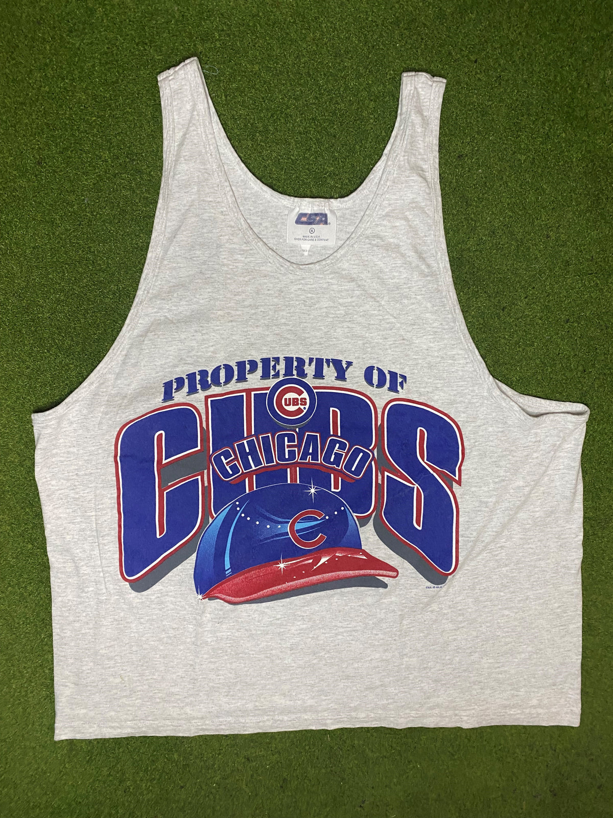 1998 Chicago Cubs - Vintage MLB Tank (XL) - Gametime Vintage