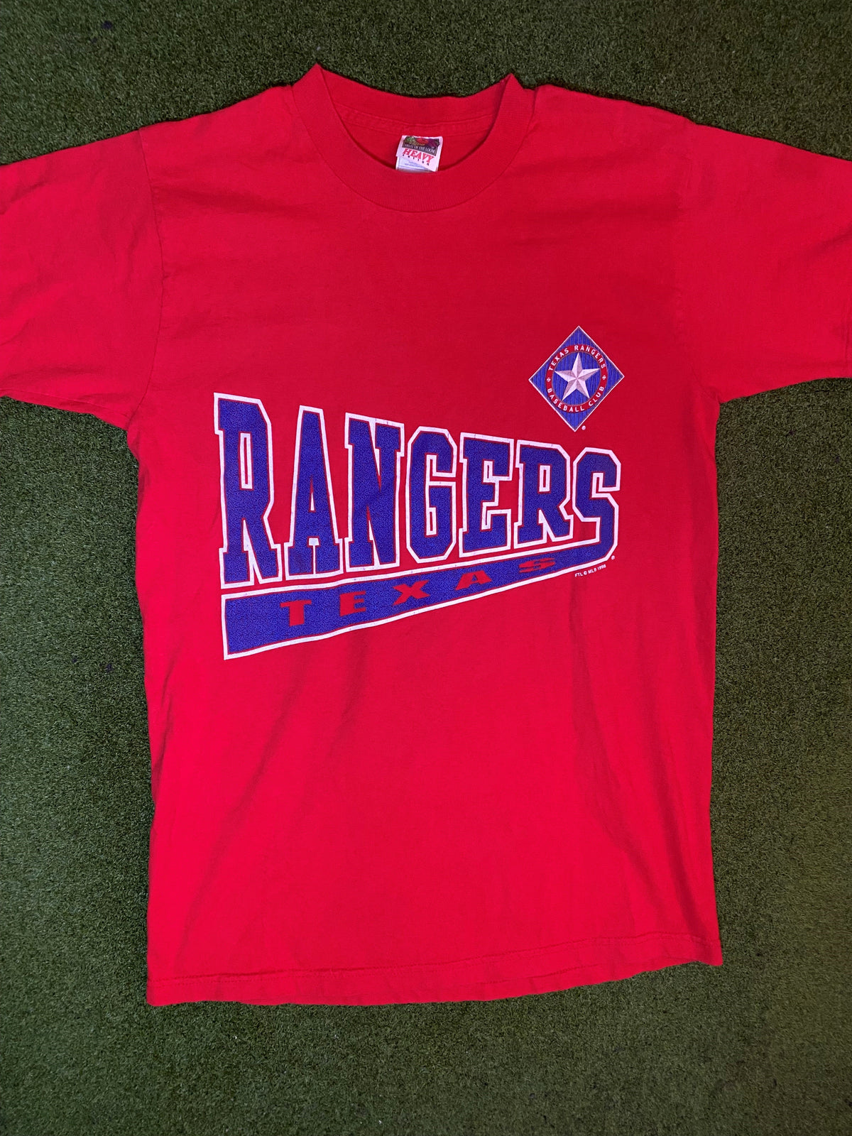 1998 Texas Rangers - Vintage MLB T-Shirt (Medium) - Gametime Vintage