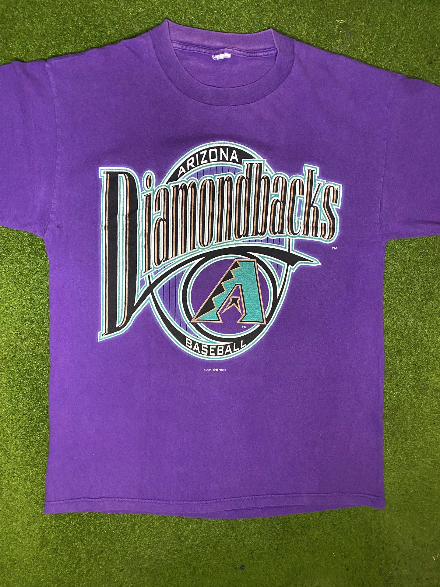 1999 Arizona Diamondbacks - Vintage MLB T-Shirt (Large) - Gametime Vintage