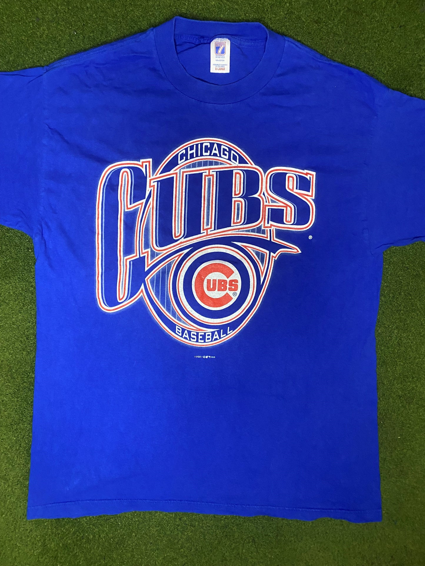 1999 Chicago Cubs - Vintage MLB T-Shirt (XL) - Gametime Vintage