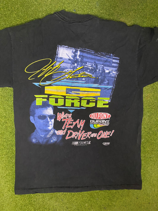 1999 Jeff Gordon - G Force - Vintage NASCAR T Shirt (Small) - Gametime Vintage