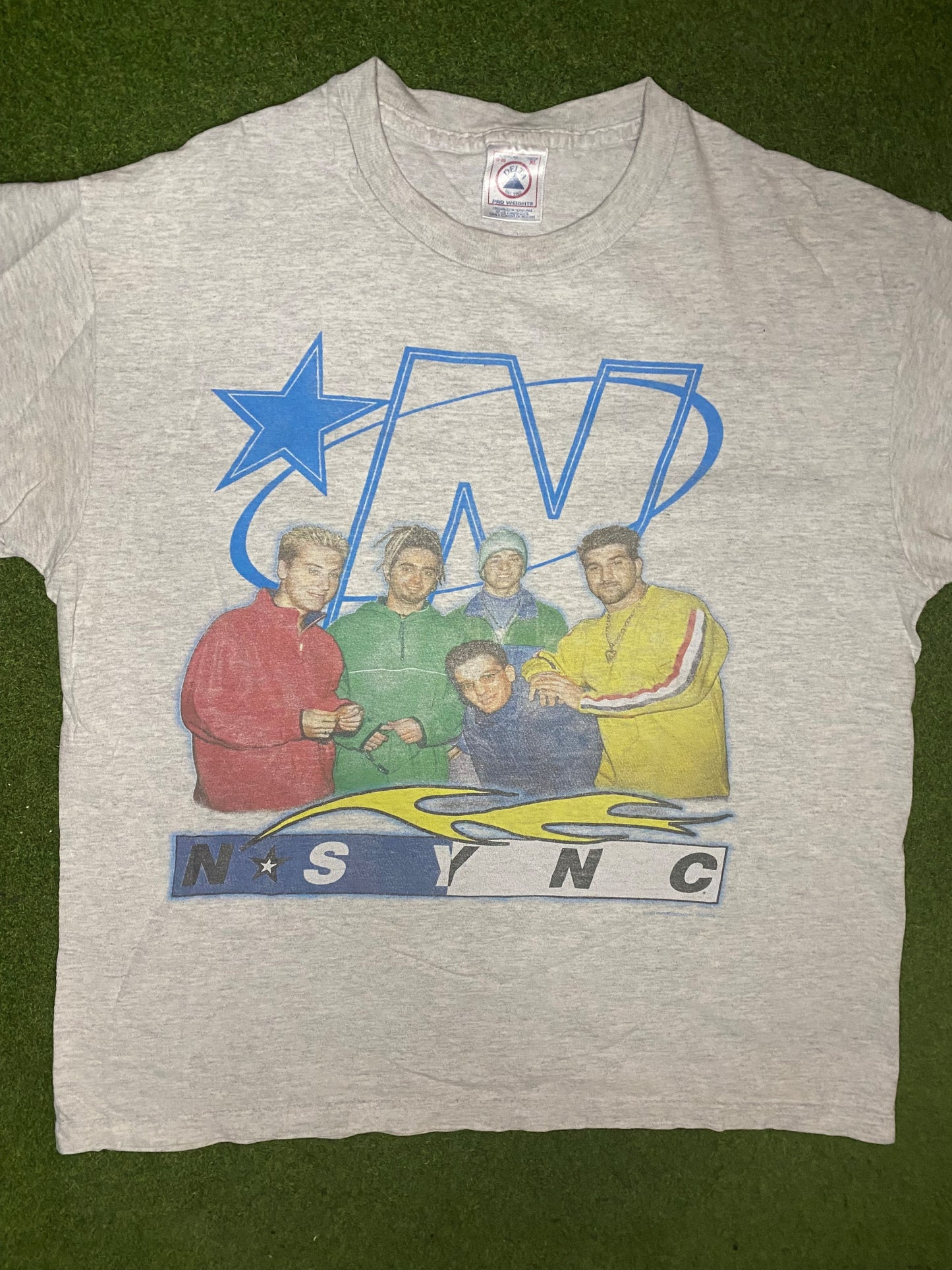 1999 NSYNC - Vintage Band T Shirt (Youth XL) - Gametime Vintage